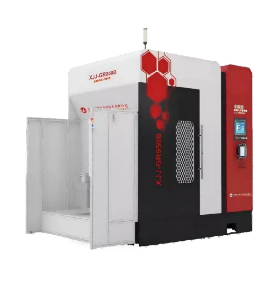 Çelik Döküm İçin Robotik Taşlama Makinesi