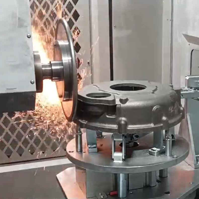 DR-750B iron casting
