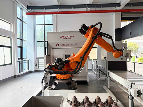 Core Technologies of NEVIEW GRINDING ROBOT