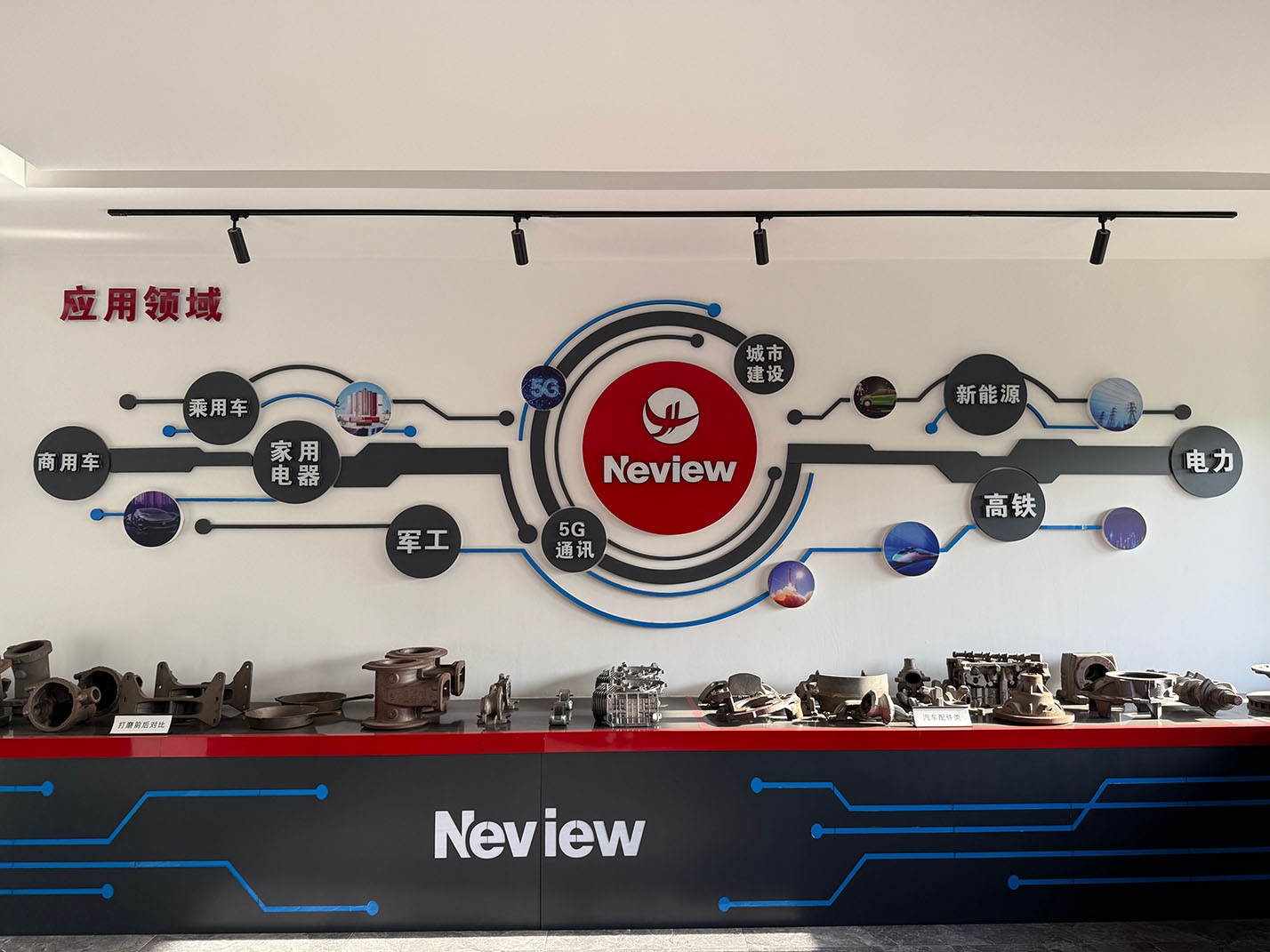 Dökümhanelerde NEVIEW TAŞLAMA ROBOTUNUN Gerçek Dünya Uygulamaları