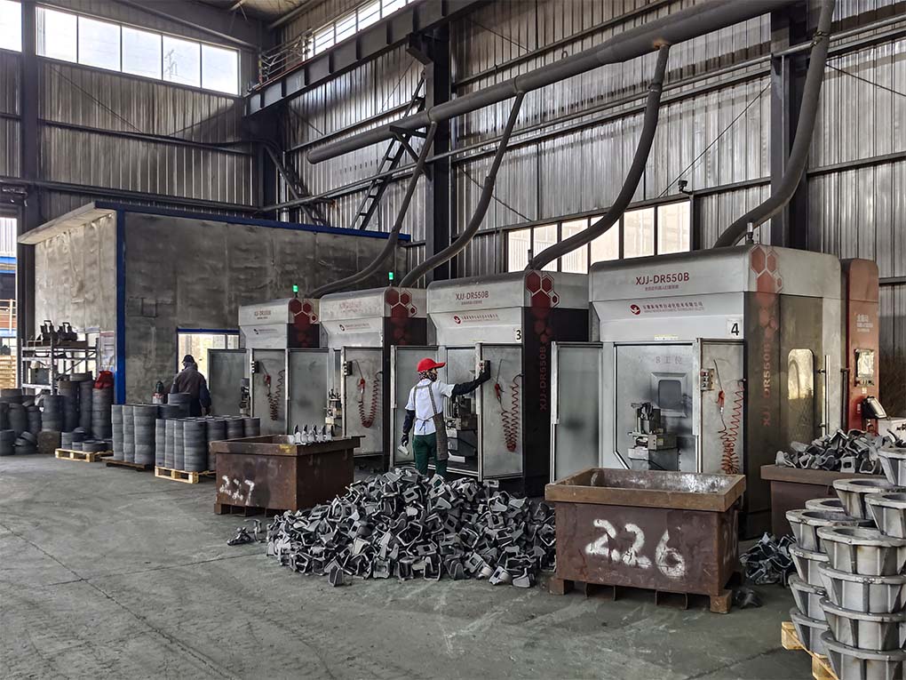 NEVIEW TAŞLAMA ROBOTU Dökümhaneler için Nasıl Yatırım Getirisi Sağlıyor?