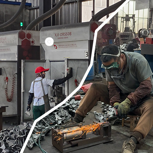 Dökümhaneler için manuel taşlama mı yoksa robotik taşlama mı daha iyi?