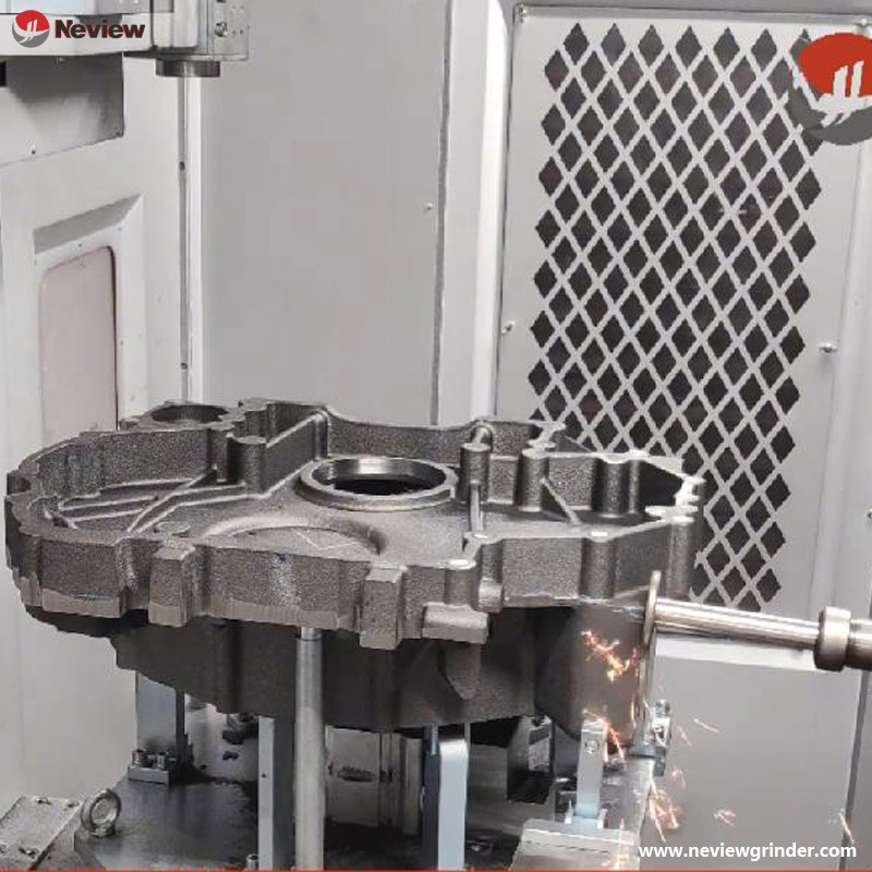 neview cast grinding robot machine