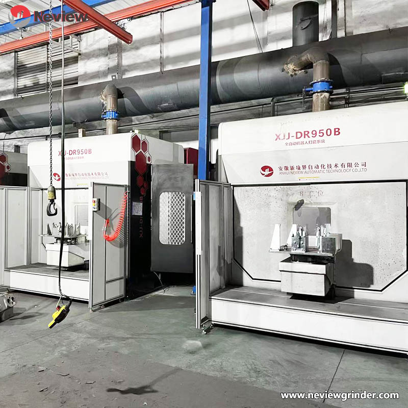 neview cast grinding robot machine