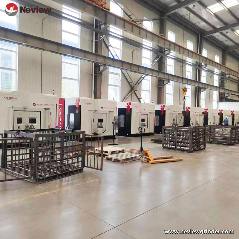 DR-600D dual arm three workbench robot