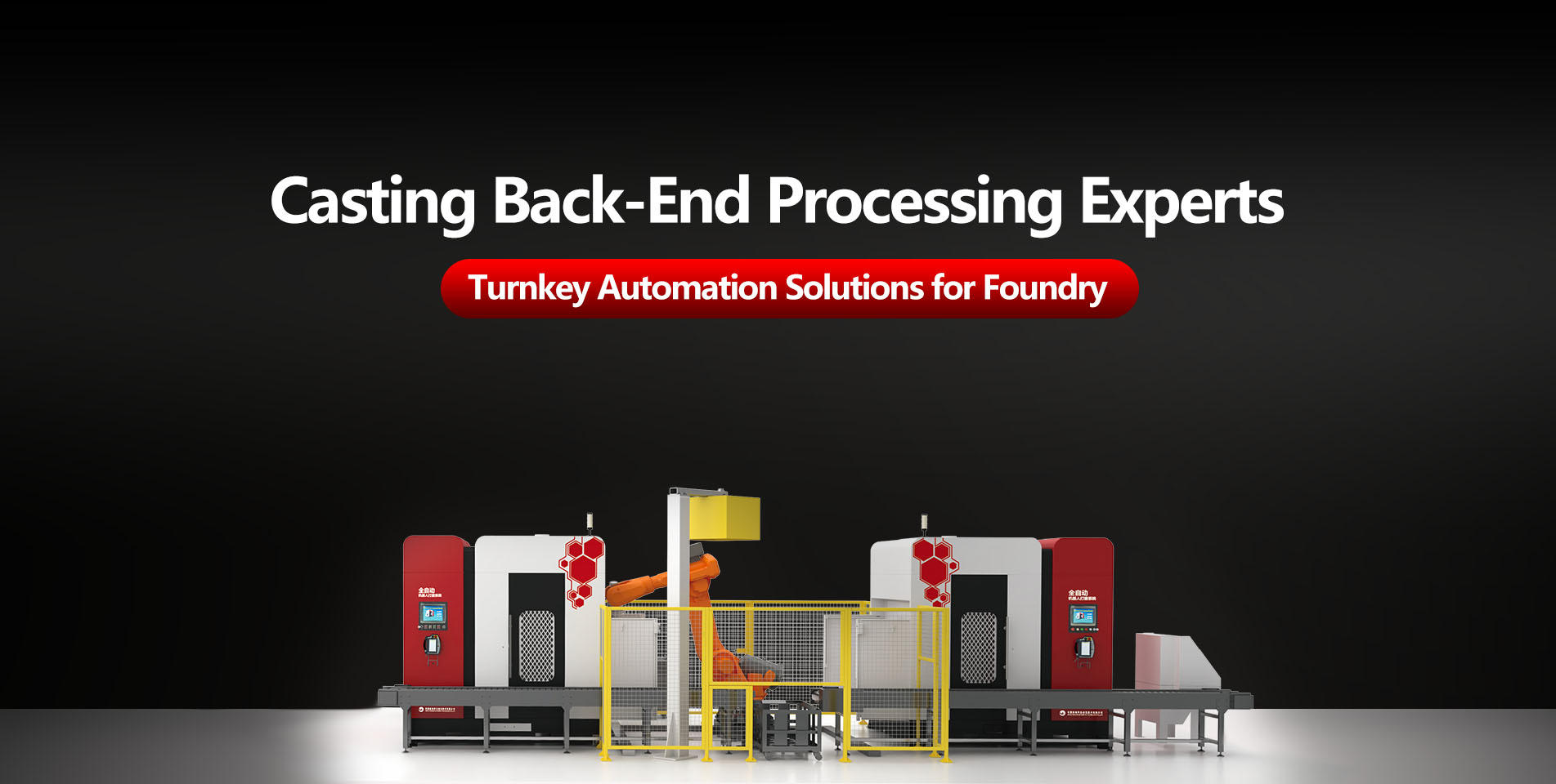 Tam Otomatik Taşlama Robotu