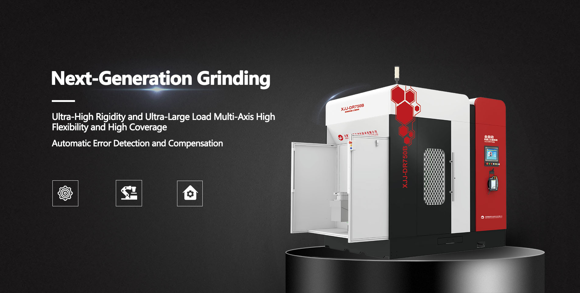 Tam Otomatik Taşlama Robotu