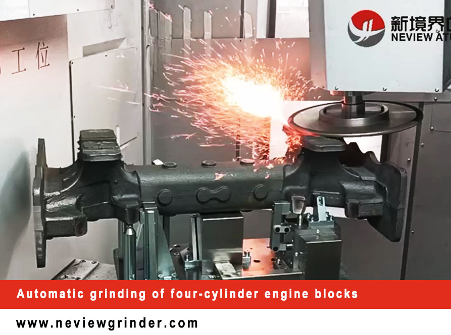 Boru kirişlerinin arka yüzeyinin taşlanması