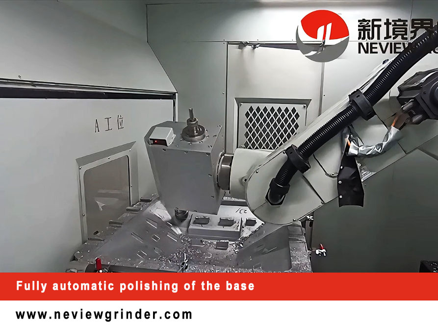 Tabanın tamamen otomatik parlatılması