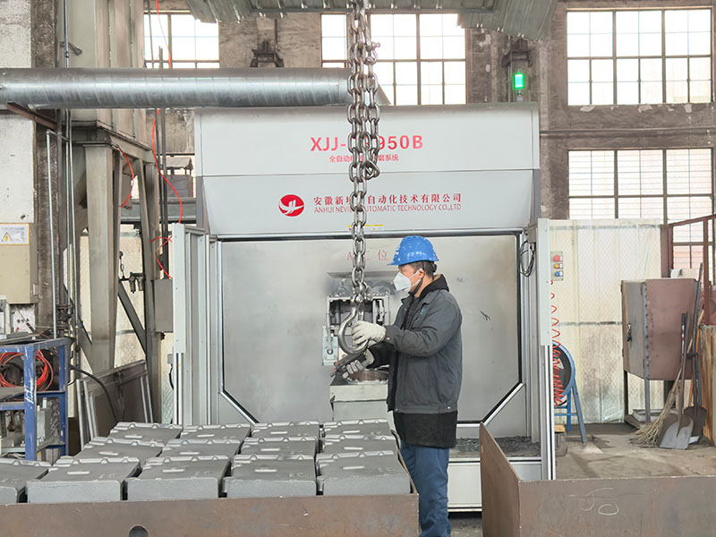 Döküm Son İşleminde Taşlama Tutarlılığı – Robotik Taşlama Stabiliteyi Nasıl İyileştiriyor?